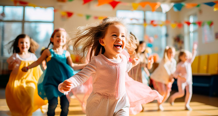 Aula de dança